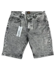 Jeansshorts Regular Fit - 5 POCKET Grey Storm