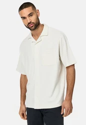 Indicode Hemd INProvo Beige/Weiß/Khaki