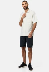 Indicode Hemd INProvo Beige/Weiß/Khaki
