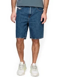 Jeansshorts Regular Fit - D-STRUKT-SHORT 0EHAH