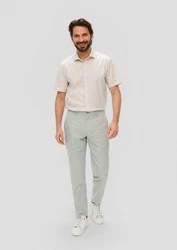 s.Oliver BLACK LABEL Stoffhose s.O PURE Anzughose schwarz