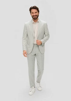 s.Oliver BLACK LABEL Stoffhose s.O PURE Anzughose