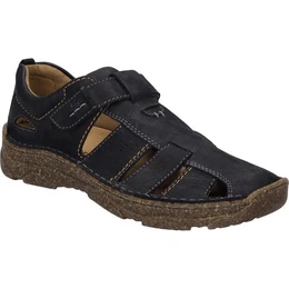 Liam 04, schwarz Schnrschuh