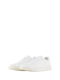 Sneaker aus Leder Sneaker (1-tlg) Echtleder