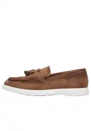 Halbschuhe Mit Quasten Loafer