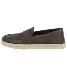 Geox Mokassin Slipper Grau/Khaki/Braun/Dunkelbraun/Dunkelgrün/Beige