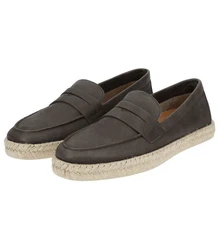 Geox Mokassin Slipper Grau/Khaki/Braun/Dunkelbraun/Dunkelgrün/Beige