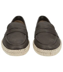 Geox Mokassin Slipper Grau/Khaki/Braun/Dunkelbraun/Dunkelgrün/Beige