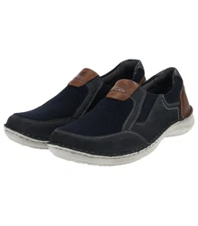 Josef Seibel Slipper Hellblau/Dunkelblau/Blau