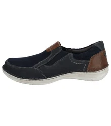 Josef Seibel Slipper Hellblau/Dunkelblau/Blau