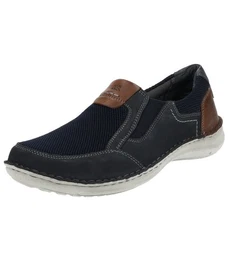 Slipper Leder/Textil Slipper