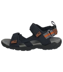 Geox Wanderschuhe Trekkingsandale Dunkelblau/Blau/Hellblau
