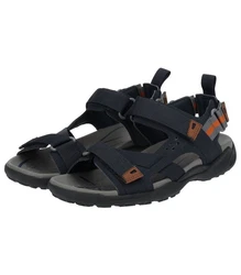 Geox Wanderschuhe Trekkingsandale Dunkelblau/Blau/Hellblau