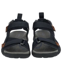 Geox Wanderschuhe Trekkingsandale Dunkelblau/Blau/Hellblau