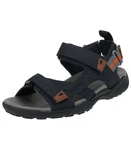 Geox Wanderschuhe Trekkingsandale Dunkelblau/Blau/Hellblau