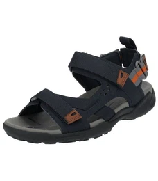 Wanderschuhe Lederimitat/Textil Trekkingsandale