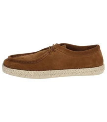Geox Halbschuhe Schnürschuh Braun/Beige