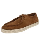 Geox Halbschuhe Schnürschuh Braun/Beige
