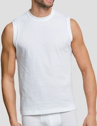 Schiesser Unterhemd Essentials Muskelshirt rmellos 