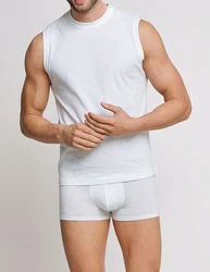 Schiesser Unterhemd Essentials Muskelshirt rmellos 