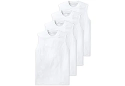 Schiesser Unterhemd Essentials Muskelshirt rmellos 