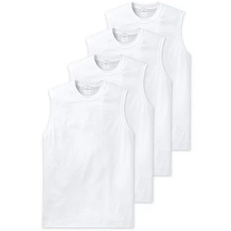 Schiesser Unterhemd Essentials Muskelshirt rmellos