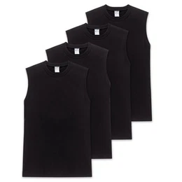Unterhemd Essentials (Mehrpack, 4-St) Muskelshirt rmellos, im 4er Pack