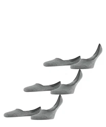 FALKE Flinge Step Medium Cut mit Anti-Slip-System Dunkelgrau/Grau/Hellgrau