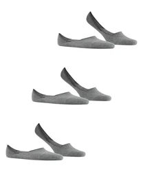 FALKE Flinge Step Medium Cut mit Anti-Slip-System Dunkelgrau/Grau/Hellgrau