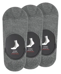 Flinge Step Medium Cut 3-Pack (3-Paar) mit Anti-Slip-System