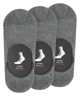 FALKE Flinge Step Medium Cut mit Anti-Slip-System Dunkelgrau/Grau/Hellgrau