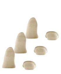 FALKE Flinge Step Medium Cut mit Anti-Slip-System Beige/Weiß