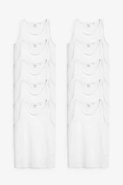 Unterhemd Trgertops im 10er-Pack (10-St)