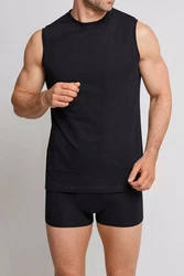 Schiesser Unterhemd Essentials Muskelshirt rmellos 