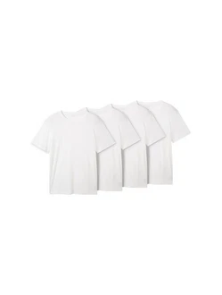 TOM TAILOR T-Shirt (im Viererpack) TOM TAILOR T-Shirt (im Viererpack)