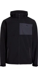 McKINLEY Funktionsjacke He.-Jacke NN Sary III M Herren Outdoor SCHWARZ/NACHT/ANTHRAZIT