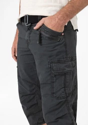 Timezone Shorts Regular BillTZ Short Dunkelblau/Blau/Dunkelgrau
