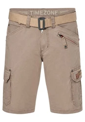 TIMEZONE Cargoshorts Regular Mid Waist Pants (7311) Khaki/Braun/Beige