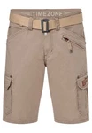 TIMEZONE Cargoshorts Regular Mid Waist Pants (7311) Khaki/Braun/Beige