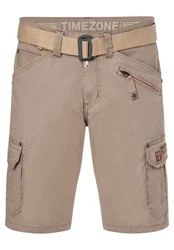 TIMEZONE Cargoshorts Regular Mid Waist Pants (7311) Khaki/Braun/Beige