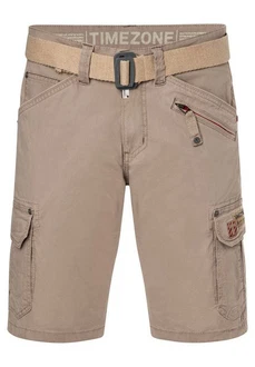 TIMEZONE Cargoshorts Regular Mid Waist Pants (7311) Khaki/Braun/Beige