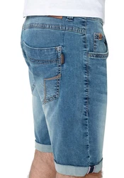 Timezone Shorts SLIM SCOTTYTZ SHORT Blau/Hellblau