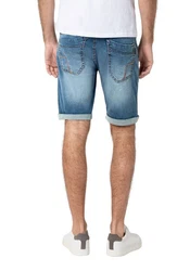 Timezone Shorts SLIM SCOTTYTZ SHORT Blau/Hellblau