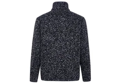 Blue Wave Fleecejacke Liam mit Stehkragen Blau