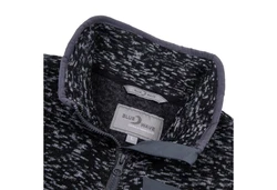 Blue Wave Fleecejacke Liam mit Stehkragen Blau