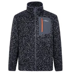 Blue Wave Fleecejacke Liam mit Stehkragen Blau