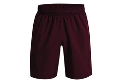 Under Armour Woven Graphic Shorts Dunkelrot/Bordeaux/Lila