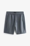 Next Sweatshorts Straight Fit Jersey-Shorts Grau/Dunkelgrau/Dunkelblau/Hellgrau/Blau
