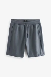 Sweatshorts Straight Fit Jersey-Shorts, Reiverschlusstasche (1-tlg)