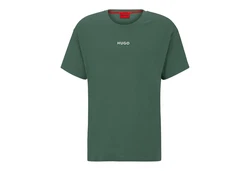 HUGO T-Shirt Linked mit Logo-Druck 